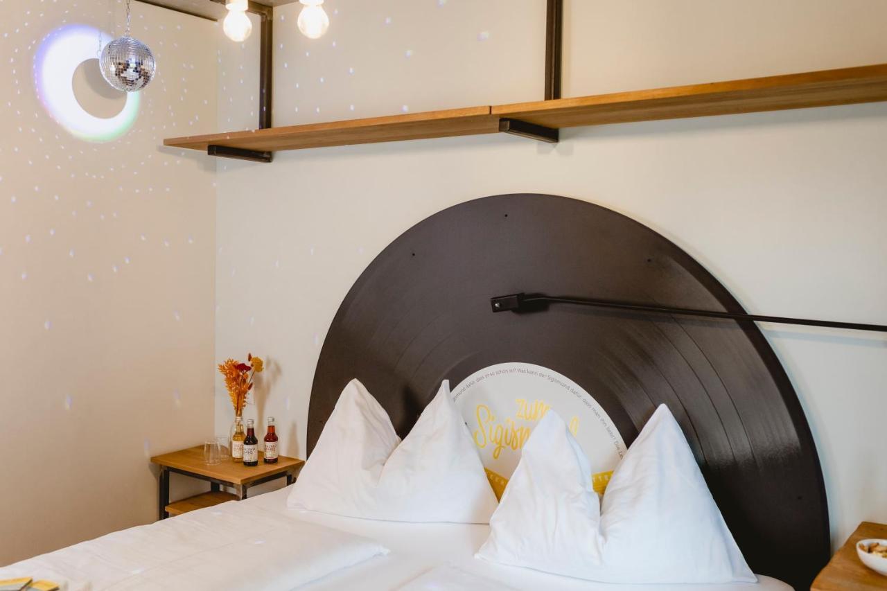 Отель Zum Sigismund - Kiss & Sleep Sankt Wolfgang im Salzkammergut Экстерьер фото